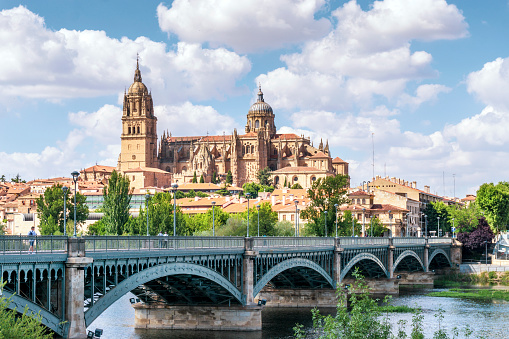 Studia a Salamanca, città universitaria